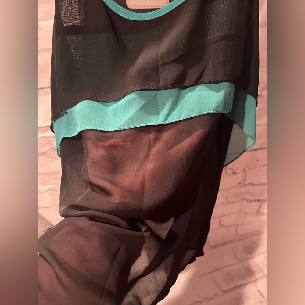 NWT Mesh Racerback Tank - Picture 3 of 5